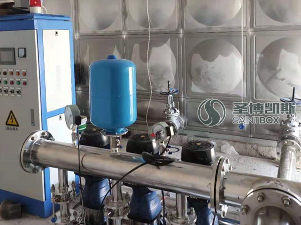 工業生產用水增壓設備安裝調試