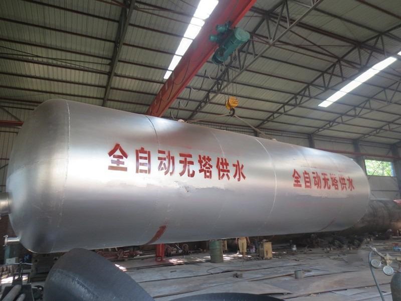 無塔供水設備有哪些優點？