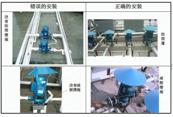 循環水泵安裝圖