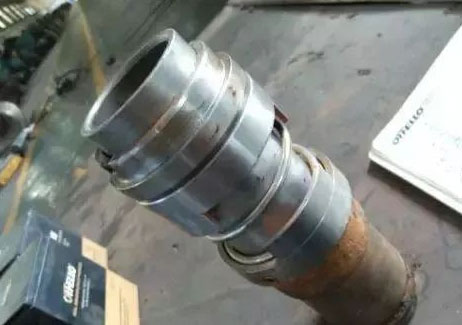 循環水泵機封漏水圖片