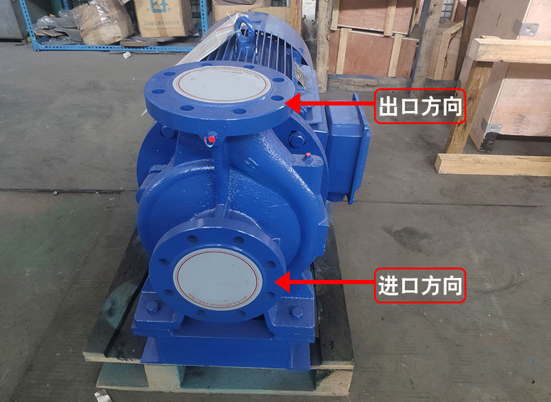 臥式循環泵進出口圖